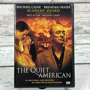 The Quiet American (DVD, 2003) Michael‎ Caine, Brendan Fraser, Do Thi Hai Yen